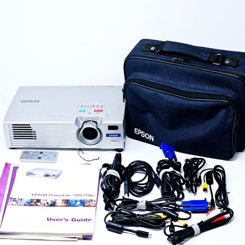Epson powerlite 720c - 720c,
