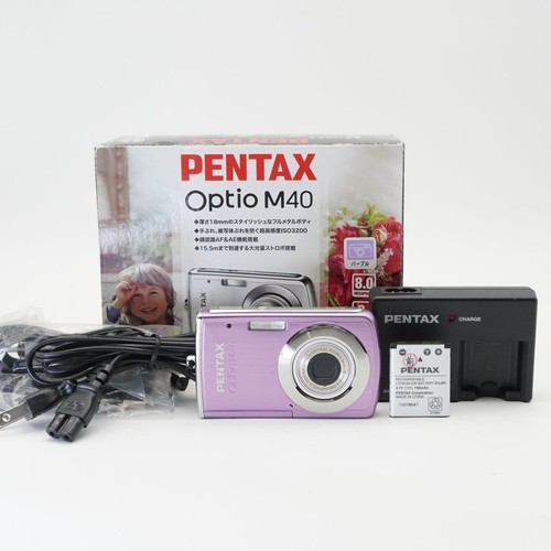 Pentax optio m40 - optio, fotocamera