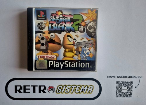 Playstation ps1 point blank - 1,
