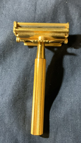 Valet rasoio oro vintage - rasoio,