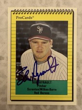 1991 ProCards BOB AYRAULT On