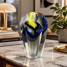 Vaso Murano sommerso Stile