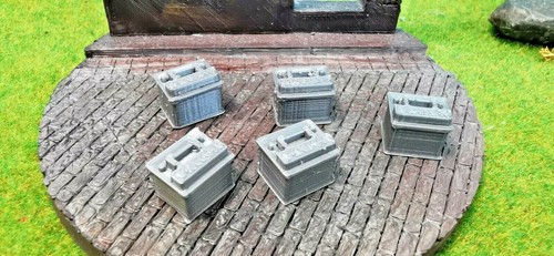 Modellismo auto batteria - 5x,