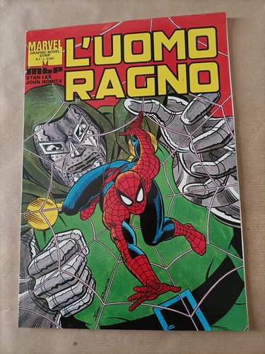 Uomo ragno graphic novel - ragno,,