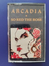 Arcadia So Red The Rose Musicassetta 1985