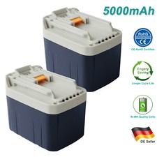 2x Batteria 5.0AH 24V Ni-MH per Makita 2420 2417 2430 BH2433 BH2430 BH2420 193127-4