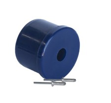 Spina e rivetti per braccio a