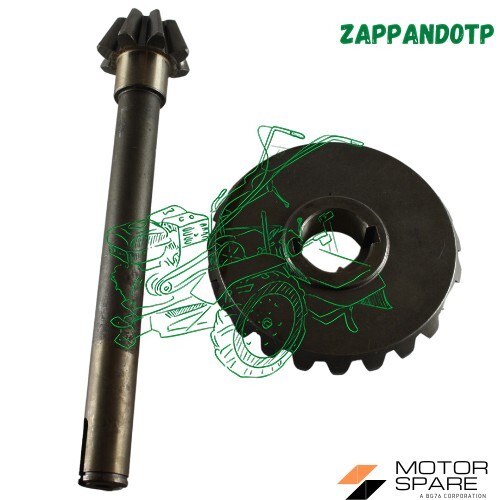 Coppia conica motozappa - coppia, ad.