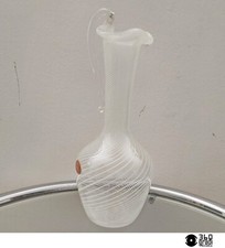 Caraffa vetro reticello - caraffa,