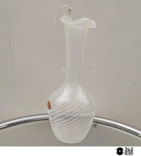 Caraffa vetro reticello - vetro, a