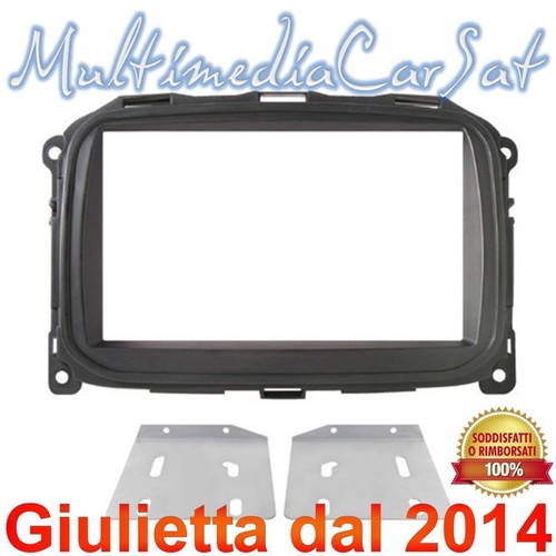 Mascherina doppio din - mascherina,