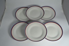 A 187 Lotto di 6 piatti da