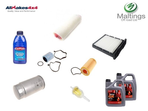 Kit tagliando td4 - tagliando,