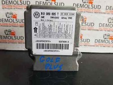 CENTRALINA AIRBAG VOLKSWAGEN GOLF PLUS ANNO 2007 (1K0909605T) USATA