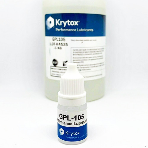 Krytox gpl 105 lubrificante - krytox,
