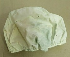 TELINO COPRI ELMETTO INVERNALE BIANCO ALPINI ESERCITO ITALIANO TAGLIA - 1-2