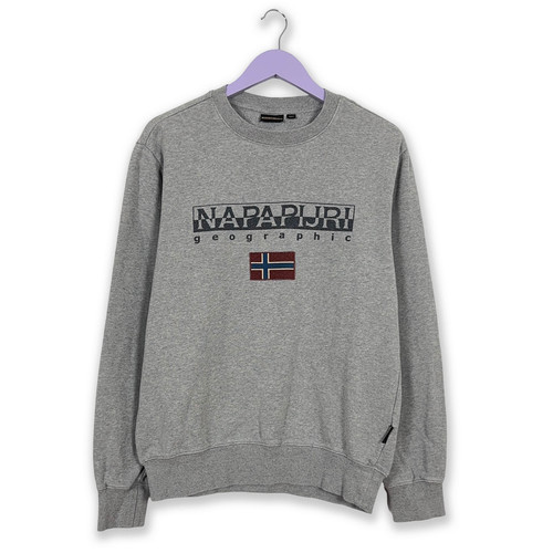 Felpa napapijri grigia - napapijri,