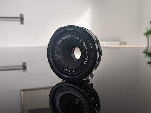Objectif nikkor 45mm 8 - objectif, f2.8