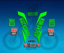 Adesivi Stickers Forcella Rock