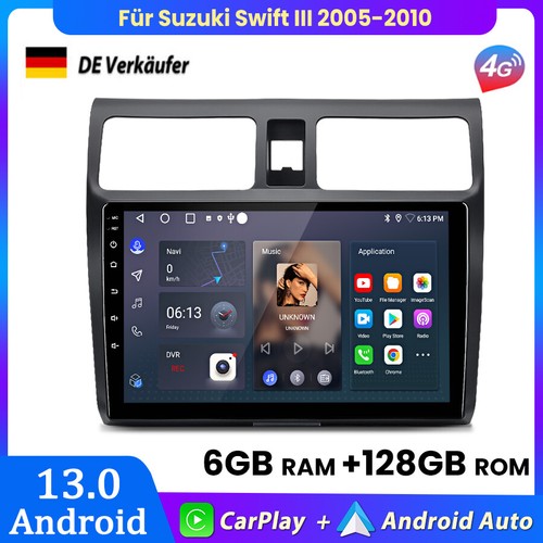 Per suzuki swift iii - suzuki, 2005-2010