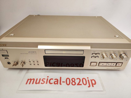Sony mds ja30es minidisc - md,