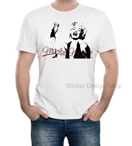 Shirt marilyn monroe stampa - t-shirt,