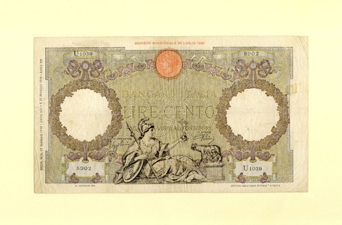 Italia 100 lire - italia,