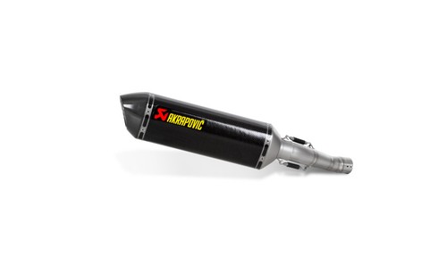 Scarico akrapovic carbonio - scarico,