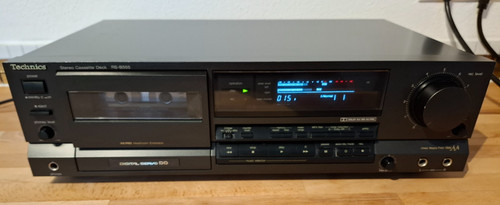 Technics b555 tapedeck - rs-b555,