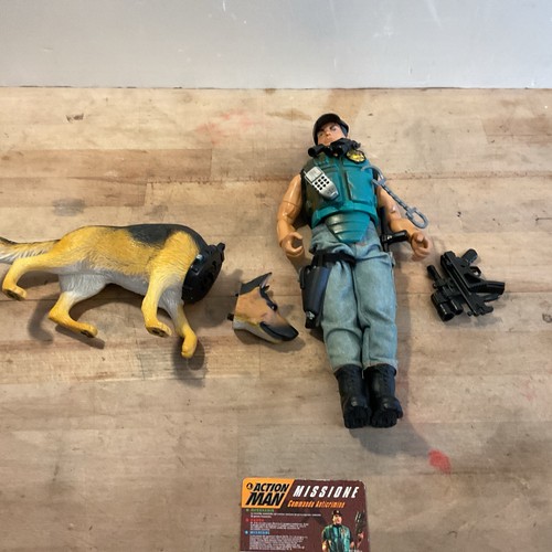 Action man hasbro - action, commando