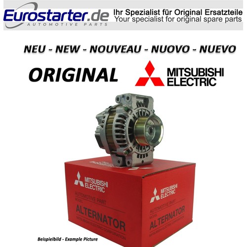 Alternatore nuovo originale - 1*alternatore,