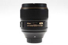 Nikon AF-S 105 mm f/1,4 E ED - SNr: 2000702