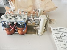 Radio militare bc191-375 rele'