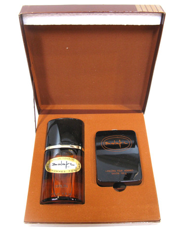 Box vintage profumo balafre - box,