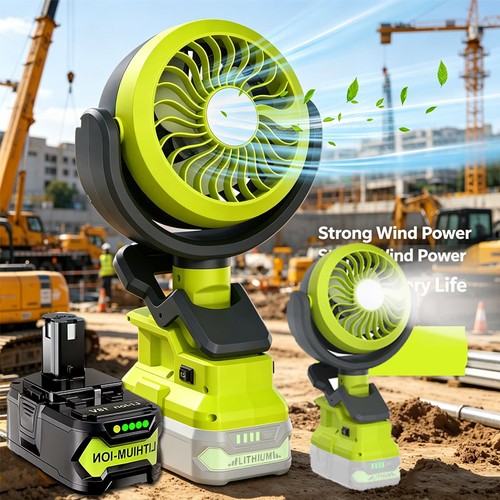 Per ryobi ventilatore - per, 18v