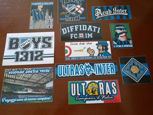 Adesivi stickers ultras - 11,