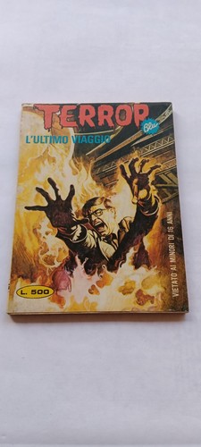 Terror blu fumetto erotico - terror,