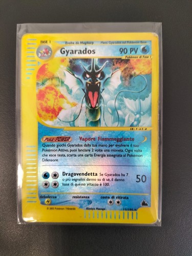 Carta pokémon gyarados - pokémon,