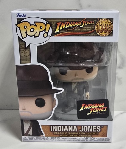 Funko pop indiana jones - funko,