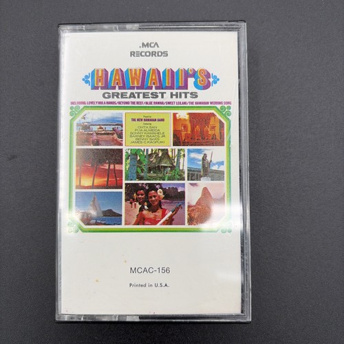 Mca records hawaii greatest - mca,