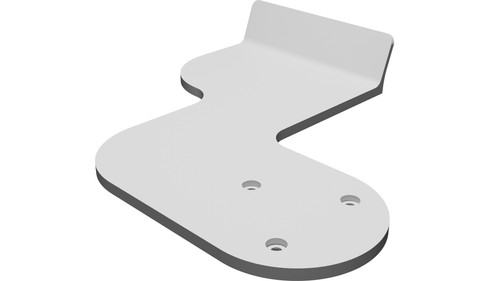 Supporto montaggio navigatore - supporto,