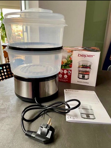 Vaporiera multicottura 5 - vaporiera,