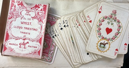 Carte originali anni 50 - carte,
