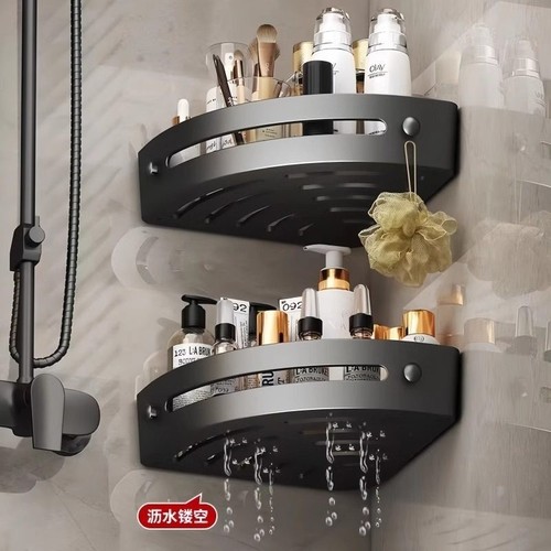 Mensola angolare bagno senza