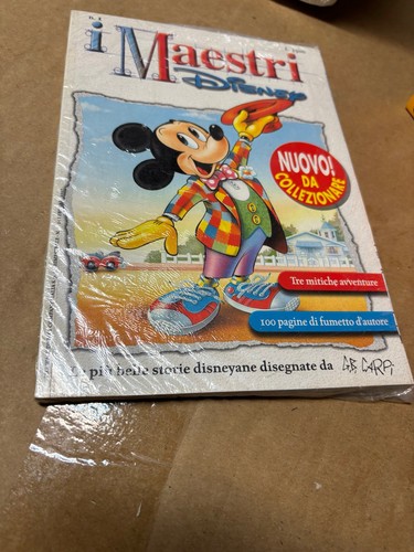 Maestri disney anno n - i, 1