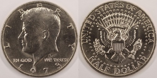 Stati uniti 1973 50 - stati, (p)