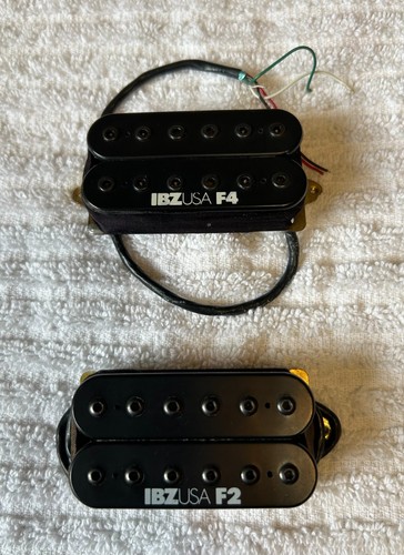 Set pickup ibanez - ibanez, dimarzio