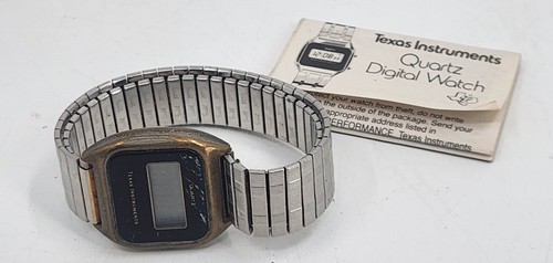 Orologio digitale vintage