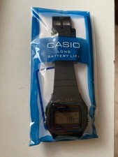 Casio Orologio Vintage f-91w