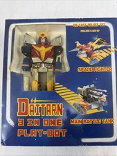 Daitarn 3 Deluxe Diecast Robot